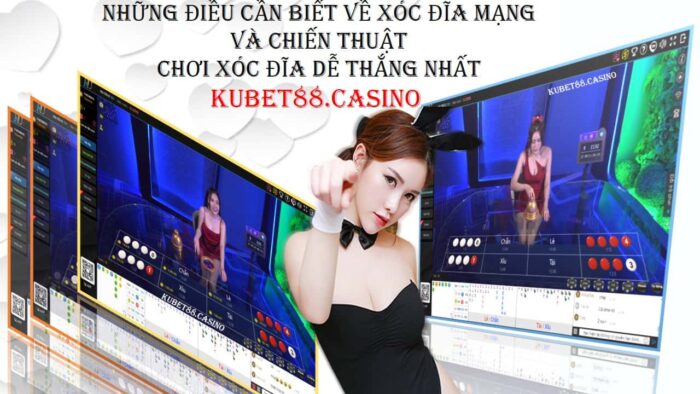 Xóc đĩa mạng và chiến thuật chơi dễ thắng nhất