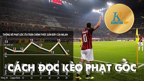 Kèo phạt góc là gì? Cách đọc kèo phạt góc