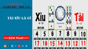 Luật chơi tài xỉu online tại nhà cái Kuubet88