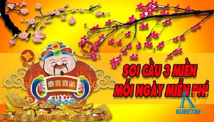 Soi cầu 3 miền nhận được sự quan tâm của đông đảo người chơi