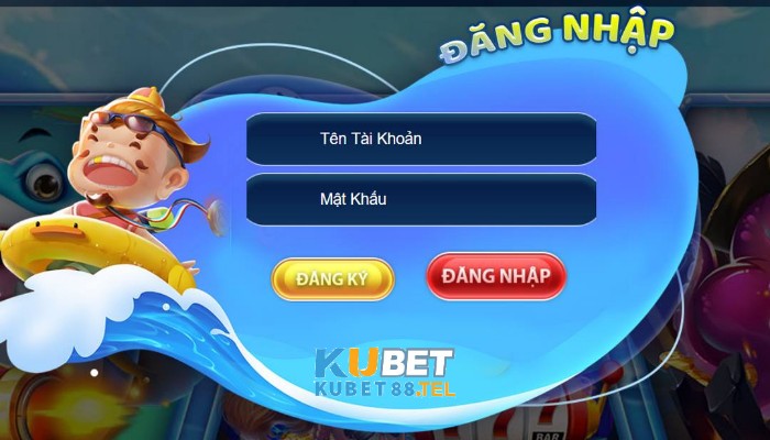 Đăng nhập tài khoản tại nhà cái Kubet để tham gia đổi thưởng