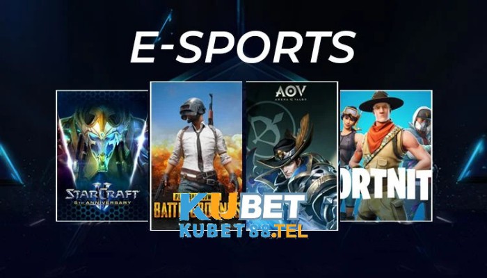 Tựa game Esport đa dạng cho người chơi lựa chọn